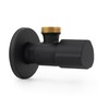 LAXARA Coloured Angle Valve 3/8 Inch to 1/2 Inch x