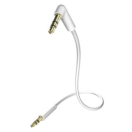 In-akustik Star Jack 90° MP3 Audio Cable - audio cable - 75 cm
