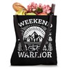 Weekend Warrior Outdoor Adventures Enthusiast Tote Bag