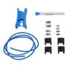 3D Printer Accessories MK8 Nozzles Pneumatic Connector Fittings PTFE Pipe