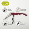 True Fabrications 2226 TF Doubled Hinged Corkscrew, Red, Small