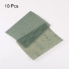 HARFINGTON 10pcs 80 Grits Mesh Sanding Screen Sheets 3" x
