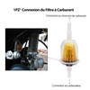 1PZ F01-FH1 Fuel Filter 6mm 8mm Universal Fuel Filter Motorcycle