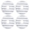 KEEPOW 4 Pack for Vileda Spin and Clean Mop Refill,