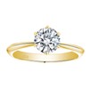 Blongme 1 Carat Moissanite Rings for Women Engagement Wedding band