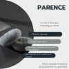 PARENCE – Set di 2 spugne in acciaio inox –