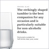 ZWIESEL GLAS Pure Tumbler (Set of 6), Drinking Glasses for