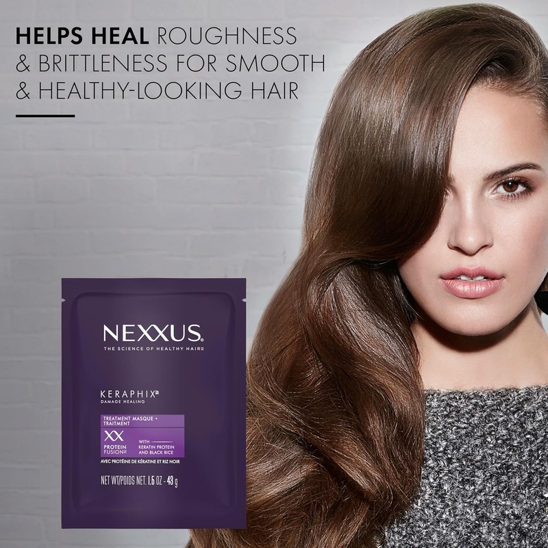 Nexxus Keraphix Masque for Damaged Hair, Pack of 20