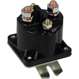 Dump Trailer Solenoid 12V 4 Terminal 100 AMP Kti Solenoid Relay Replacement for Intermittent Duty Monarch Bucher SAZ4201GJ 07522 391-2-C
