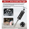 71670 Tap Socket Set Fits 5/8", 11/16", 3/4", 7/8" and