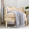 CREVENT Rustic Farmhouse Couch Sofa Throw Blanket for Bedroom Living