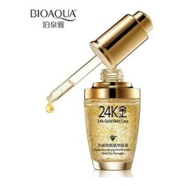 Bioaqua 24k GoLG Essence Colageno Gold Skin Tipo De Piel Mixta                                                                                        