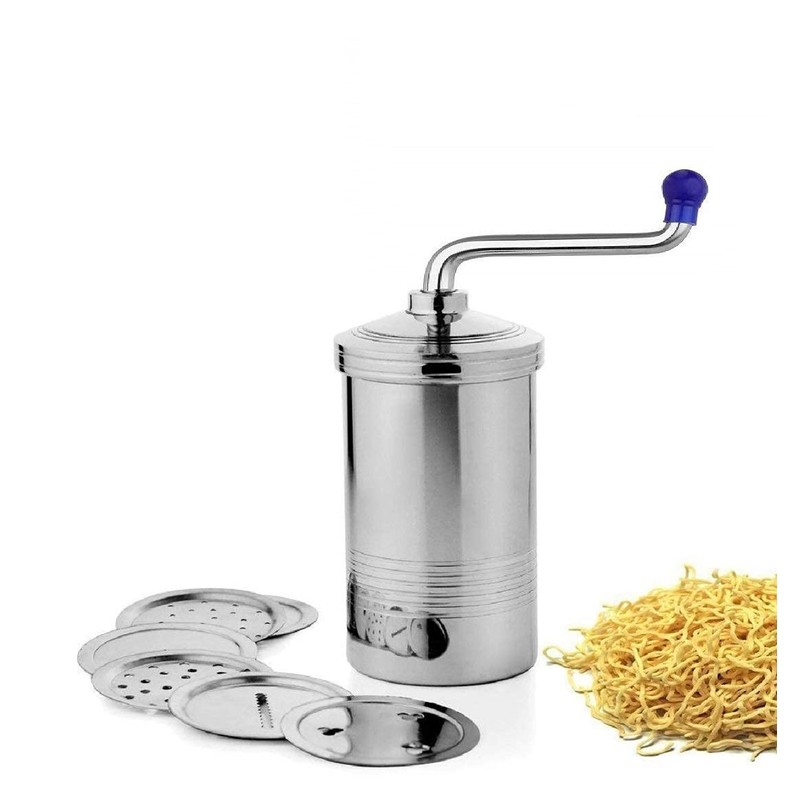 YAD Stainless Steel Sancha Sev Chakli Gathiya Sevaiya Maker Snacks