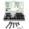 30 Set Crib Screws Replacement Set,Bed Frame Bolts and Nuts