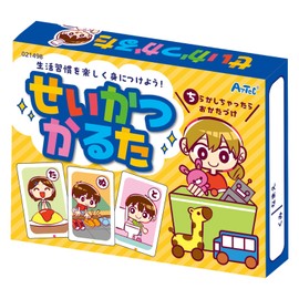 Artec 21498 Card Game Karuta Seikatsu