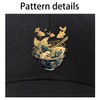 Fish Ramen Baseball Cap Adjustable Dad Hat Unstructured Cotton Hat