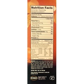 Nonni's Pumpkin Spice Biscotti - Limited Edition - (1) 6.88 Oz. Box