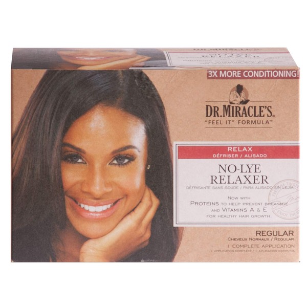 Dr. No Lye Regular Relaxer Kit 1 ea (Pack of 5)