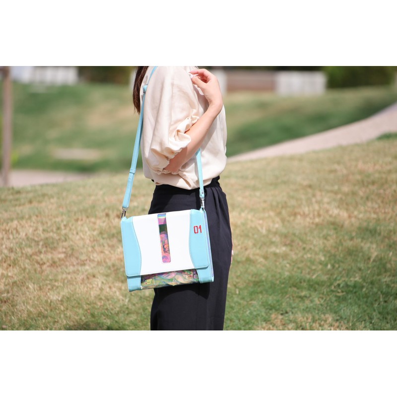 Daihatsu Hatsune Miku Car Verification Case (ver.2) Shoulder Bag 01