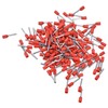 1000Pcs Insulated Ferrule Electrical Pin Crimp Terminals 20 AWG Cord