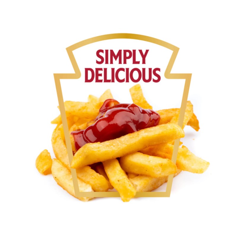 Heinz Tomato Ketchup Low Sodium 750ml (3 Pack)