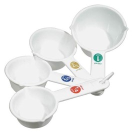 4 Pack Plastic Measuring Cup (Pack of 4)4