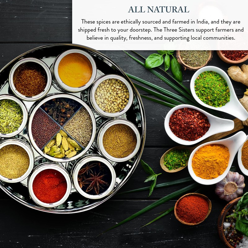The Three Sisters Indian Spices by The Three Sisters