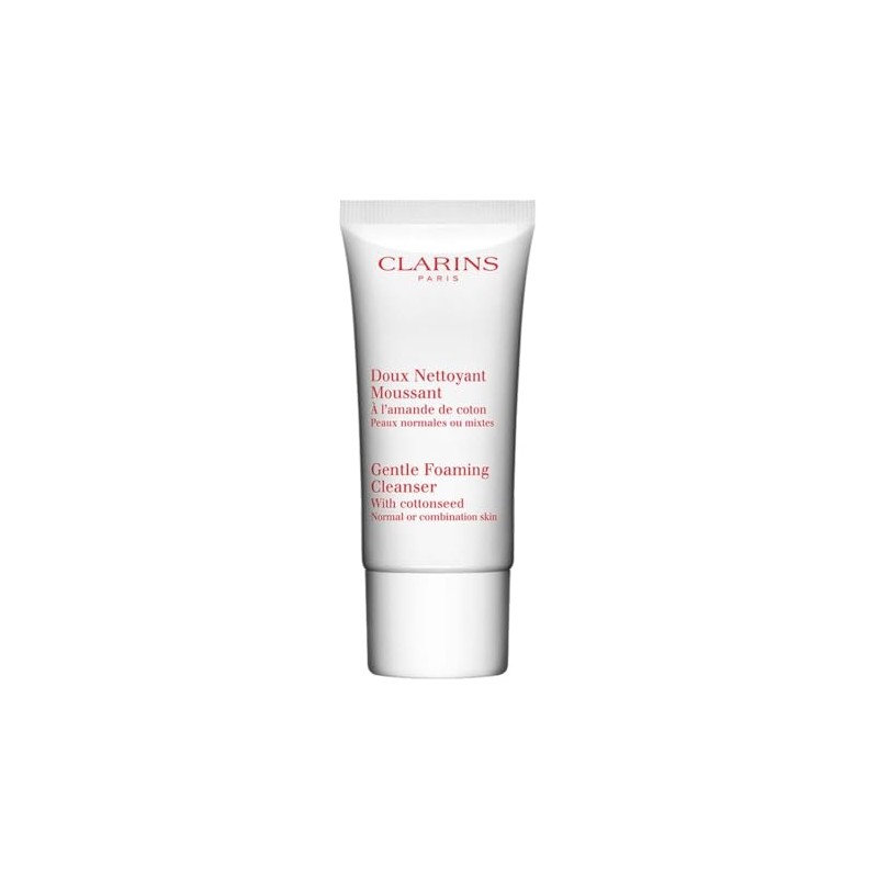 Clarins Gentle foaming clenser with cottonseed - Clarins Limpiador Espumante