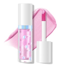 KYDA Marble Liquid Blush, Radiant Marbleized Blush for Cheek, Multidimensional Buildable Color, Lightweight Shimmery Satin Face Makeup, Lighting Glow Blusher, 04 Pink Star