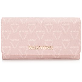 Valentino Unisex Lady Re Accessory-Travel Wallet, Cipria/Natural