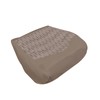 UINIEBOOM Driver Bottom Cloth Seat Cover, Replacement Tan Front Driver