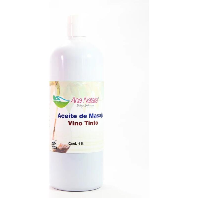 Aceite De Masaje Spa Ana Natalia 1 Lt Plástico