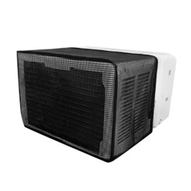 AC Unit Cover - U-Shape Mesh Cover for Outdoor Air Conditioner,Professional Breathable Protection Prevents Clogging for Family Friends Colleagues