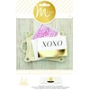 American Crafts 8 Piece Heidi Swapp Minc Card Set, XOXO