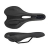 Force 80377 Bicycle Saddle ZAK Tourist Perforated Black 10.9 x