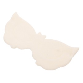 KOMBIUDA Double-layered Hot Compress Eye Mask Cold Towel for Facials Beauty Spa Towel Reusable Soft Shade