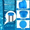 4 Pack Pool Ladder Bumper Plugs for Inground Pool Rubber