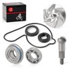 Water Pump Seal Repair kit Impeller and Shaft Bearing For