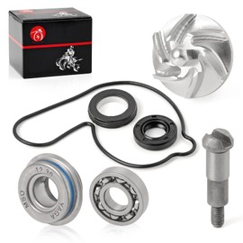 Water Pump Seal Repair kit Impeller and Shaft Bearing For Honda TRX450R TRX450ER 2004-2014