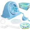 Colexy Electric Bead Spinner Clay Beads Spinner Blue Bead Spinner