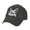 Cat Mom Whiskers Cap (Grey)