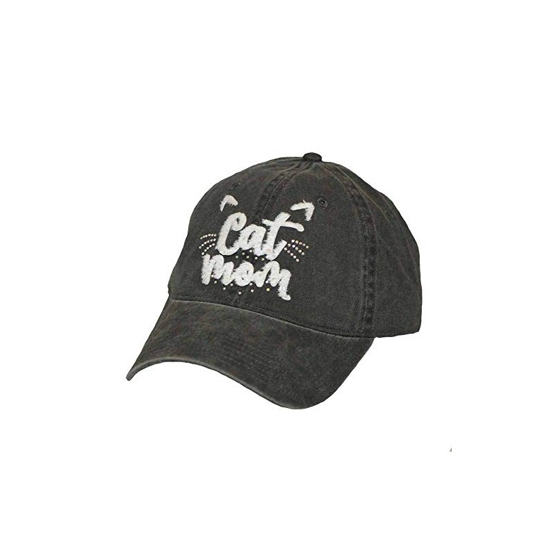 Cat Mom Whiskers Cap (Grey)