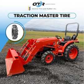 Traction Master 6 Ply R-1 Tire (8.3-16)