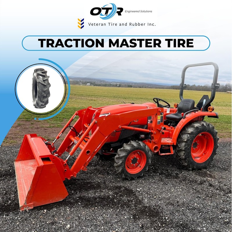 Traction Master 6 Ply R-1 Tire (8.3-16)