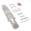 RC Car Chassis Plate Narrow Vertical High Traction Carbon Fiber