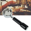xuuyuu 58MM Coffee Bottomless Bottomless Design Porta Filter with Filter