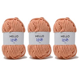 Hello Love - Baby Blanket Yarn 300g - Pale Coral