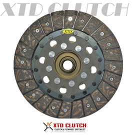 AMC Stage 1 Clutch Kit Compatible With 2013-2020 Hyundai Elantra / 2013-2021 Veloster / 2014-2018 Kia Forte Koup Forest 5 1.6L Turbo