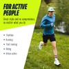 INCYLENCE Running Cap, Lightweight, Breathable Running Hat for Sweaty Training