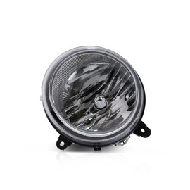 CarLights360: For 2007-2017 Jeep Patriot Headlight Assembly Driver Side w/Bulbs DOT Certified For CH2502176 | 5303843AE, 5303843AA, 5303843AB, 5303843AD